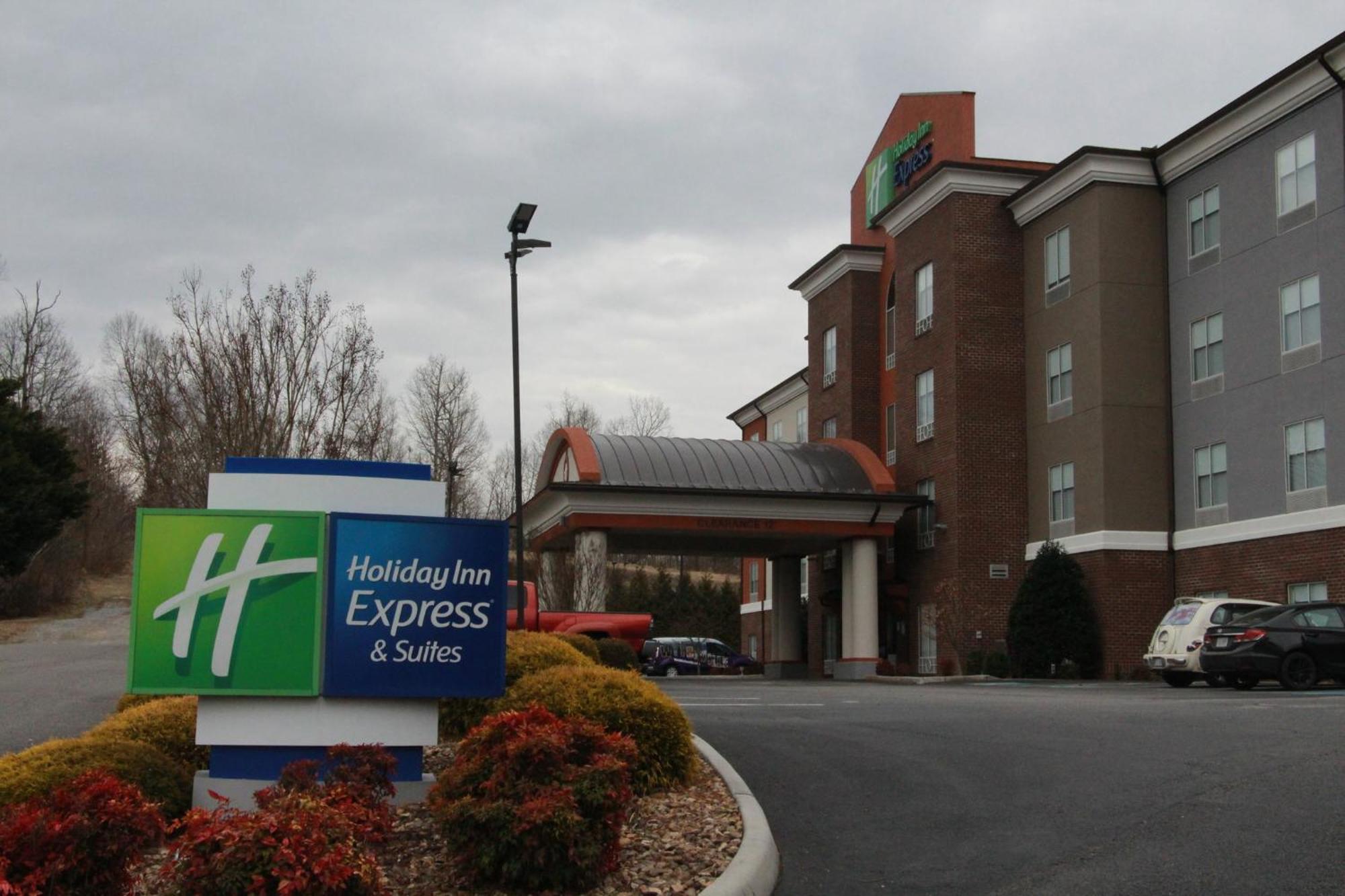 Holiday Inn Express & Suites Wytheville, An Ihg Hotel Kültér fotó