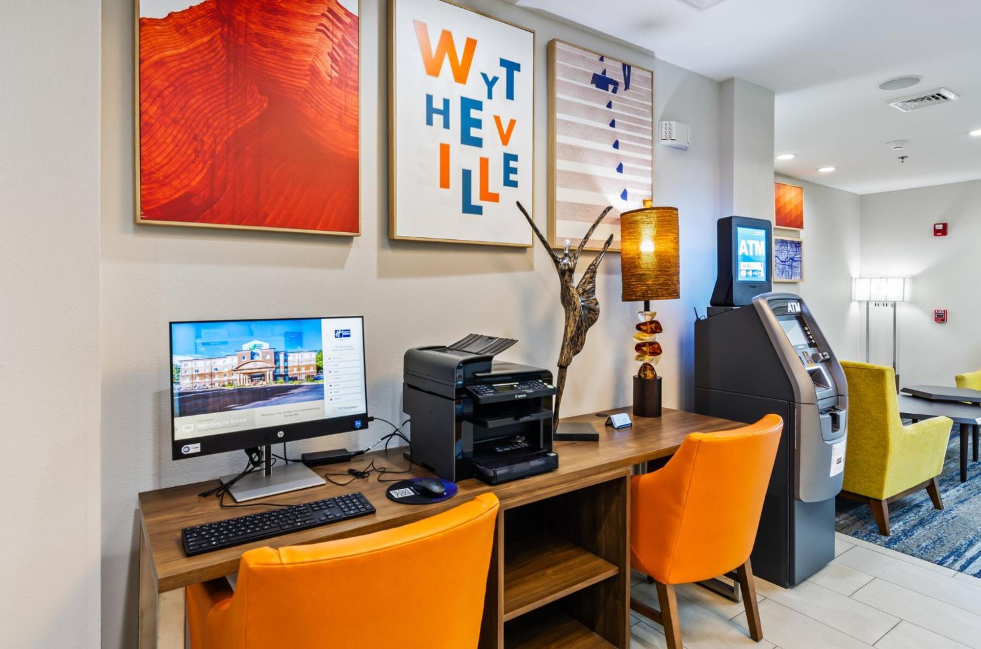 Holiday Inn Express & Suites Wytheville By Ihg Kültér fotó